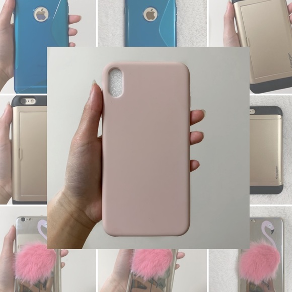 sandy pink iphone xs max case - Picture 2 of 3